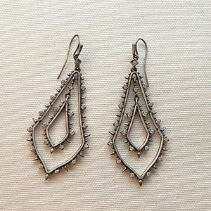 KENDRA SCOTT ALICE DROP STATEMENT EARRINGS